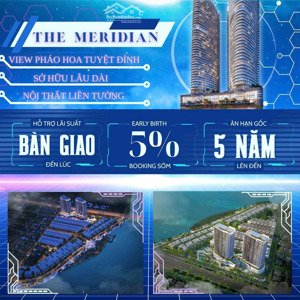 elysia complex - the meridian căn hộ cao cấp ven sông hàn view pháo hoa quốc tế khu tuyên sơn đn