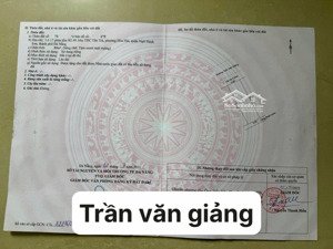 cần bán lô trần văn giảng b2.49 lô 17