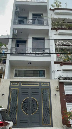 nhà đẹp đường số 30 | quận 6 | 4x14