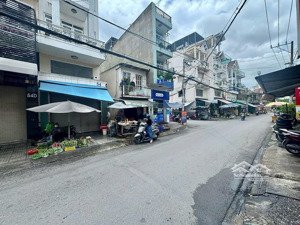 hh 1%. bán nhà 3 lầu mặt tiền đường số 30 p6 gv . tiện cho vừa ở vừa kinh doanh buôn bán đa nghành