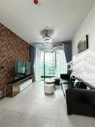  . cho thuê căn hộ galaxy 9, dt 70m2, 2pn 2wc có ban công full nội thất giá 15tr/th