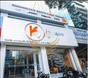 cho thuê nhà mặt tiền 474-476 đường nguyễn thị minh khai, p.2, q3, kd đa ngành, kí hđ bàn giao ngay