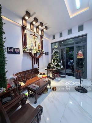 bán nhà ngõ nông đẹp phạm văn chiêu phường 8 90m2 4 tầng điện nlmt không tốn tiền điện