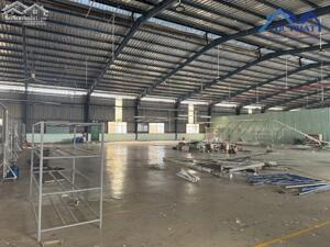 Cho thuê xưởng 1.260m2 giá chỉ 114 triệu. trong KCN Mỹ Xuân-Bà Rịa Vũng Tàu