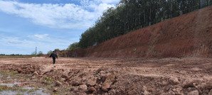 bán vội lô đất ngay sau kcn bắc đồng phú, 250m2 có 50m2 odt, giá 310tr, shr bao sang tên