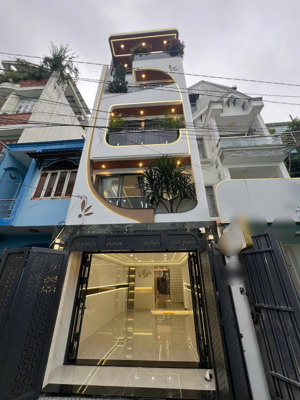 giảm mạnh vào ở liền căn 1 trệt 3 lầu đường nguyễn văn khối, p.8, gò vấp - shr - giá 13,5 tỷ (tl)