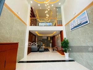 nhà quá đẹp thống nhất phường 16 hẻm xe hơi, thông thoáng - chủ tặng full nội thất xịn