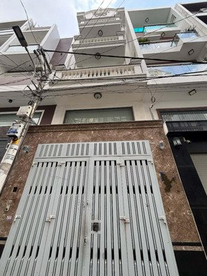 nhà khu đồng bộ cực kỳ an ninh hẻm 5m xe hơi đậu trong nhà