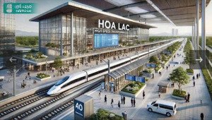 lô đất cực hiếm 100m2 đối diện cổng trường đhqg và đh fpt - làm việc chính chủ - giá rẻ