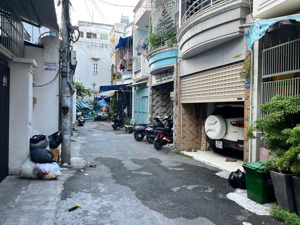 cho thuê nnc 45m2, hxh 3pn, cạnh nhà thờ bến hải, dương quảng hàm - 12,5tr