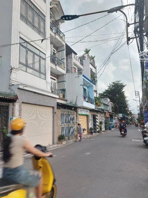 nhà 5 tầng, hẻm thông 8m,vị trí đẹp, tiện kd,spa,văn phòng.. chỉ 6.3tỉ