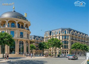 bán căn liền kề 100m² xây 5 tầng, dtsd: 368m2, mặt đường đôi 27m, tại noble palace tây thăng long