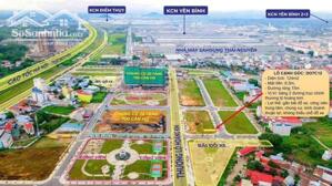 CẦN BÁN NHANH LÔ ĐẤT TẠI CỔNG CHÍNH SAMSUNG THÁI NGUYÊN