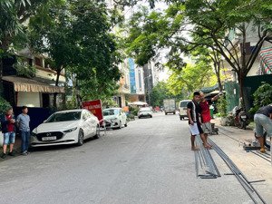 hot bán lô đất 120m2 mặt tiền 6,6m, 2 mặt đường tại khu đô thị văn la - văn khê, 34,5tỷ, q. hà đông