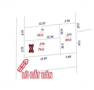 còn 1 lô góc duy nhất tại trục chính hiền lương, xã hiền ninh, sóc sơn (nay thuộc xã nội bài)