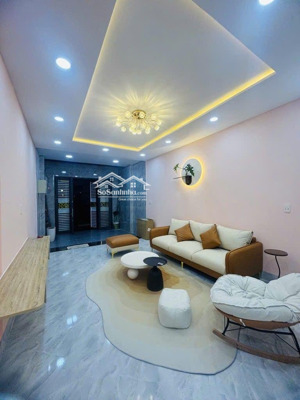 bán nhà khu gò dầu - nở hậu 8m dài 18m - 4 tầng full nội thất - hẻm xe hơi - giá chỉ 8,3 tỷ