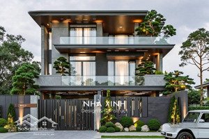 khu vip! bán biệt thự mặt tiền compound hồ văn huê phú nhuận - dt 7x16m hầm 5 tầng giá 42 tỷ