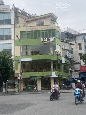 cho thuê mặt bằng kinh doanh lô góc 7m phố đỗ quang - nguyễn thị định: diện tích 80m2 x 3 tầng