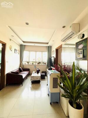 Bán chung cư HimLam Thạch Bàn-Long Biên-52m 2n1wc tầng trung-full nội thất-sẵn sổ đỏ-giá bán 3.9 tỷ (thương lượng)