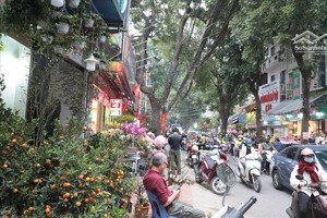 chính chủ bán đất sổ đỏ mặt phố hoàng hoa thám ba đình- cam kết không quy hoạch,không tranh chấp