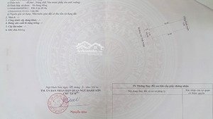 bán nhà 2 tầng đường tôn thất thiệp, mỹ an, đà nẵng