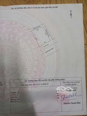 bán lô đất (ngang 9m) mặt tiền đường đa mặn đông 1, view công viên. dt: 108m2, giá: 11 tỷ còn tl