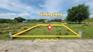 bán gấp lô đất 130m2 giá 1ty3 đường cây da xã tân phú trung, củ chi gần trường học - sổ hồng riêng