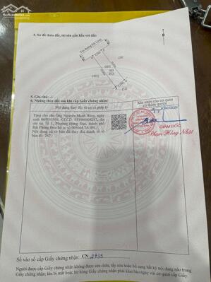 Bán lô đất mặt đường Hải Thành 1, Dương Kinh, Hải Phòng