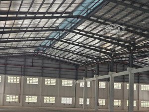 cho thuê kho xưởng, kv: 7000m2, ccn lợi bình nhơn, long an, pccc tự động, giá: 2.5 usd/m2~65ng/m2
