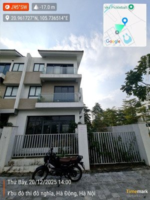 bán bt tại sol lake villa, 29 tỷ, 200m2, 5pn, 6wc, 4 tầng, hướng tây bắc