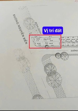 bán đất mặt tiền kinh doanh đường nguyễn xiển gần vinhome q9