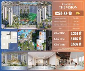 Độc Quyền căn hộ 1N+ Masterise Era Landmark 46,8m view nội khu siêu đẹp,giá chỉ 3tỷ đồng-0979 209 391