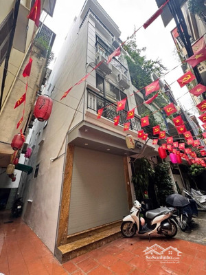 lô góc 3 thoáng - mặt ngõ - phân lô - ô tô đỗ cửa - nhà mới - nội thất đẹp - thang máy - văn phòng