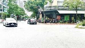 bán liền kề lô góc mặt phố văn khê, hà đông 112m2, mt 19,5m, 4 tầng 1 mái, khu dân cư đông đúc