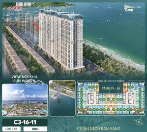 cần bán căn 1pn dự án sun centro town