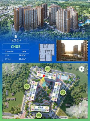 căn 2pn với quà booking sớm chiết khấu lên tới 199tr tại dự án imperia ocean city-the parkland