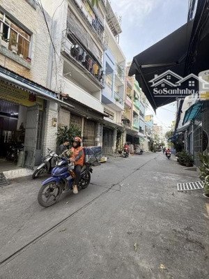 nhà c4 hẻm nhựa 8m thông, đường 100 bình thới quận 11 - dt 65m2 (5x13).