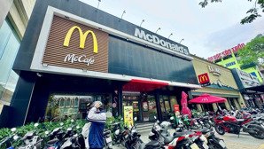 bán đất: 588m2 đường nguyễn văn linh. sát cầu rồng. đang cho mc donalds thuê 300triệu/tháng