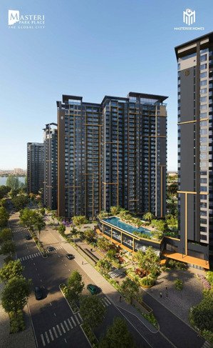 căn 3pn-2wc masteri park place với view triệu đô q2 chỉ 11.3 tỷ
