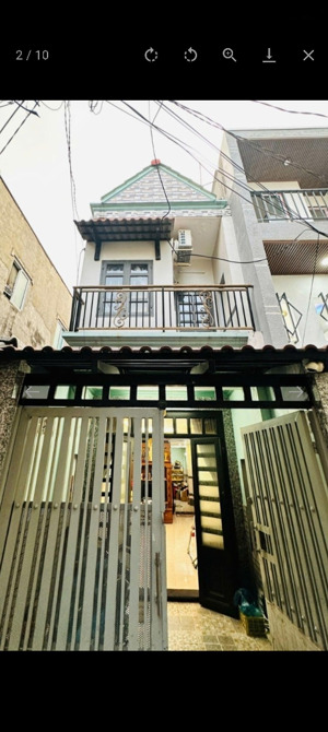 nhà cứng đúc thật giá cực tốt - shr, pháp lý chuẩn - ko quy hoạch, ko lộ giới - quang trung p11 gv