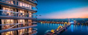 sở hữu ngay penthouse the legend view sông hàn - view biển. đà nẵng vị trí cực kì đắt địa