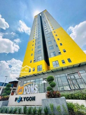 bcons polygon căn 54m2 2pn full nội thất giá 2,32 tỷ bao thuế phí - sổ sẵn sát đường phạm văn đồng