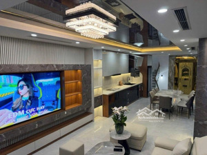 bán nhà phố trạm mới keng 8 tầng thang máy, trước nhà 2 ô tô tránh,kinh doanh sầm uất 66m 19 tỷ nhú