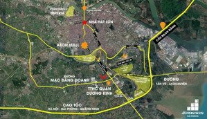 chủ cần bán gấp lô biệt thự 200m mặt đường chính dự án anh dũng 5 giá siêu rẻ 