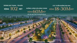 sở hữu đất nền sổ riêng chỉ từ 650tr mặt tiền võ văn kiệt nối dài - sát tp.hcm