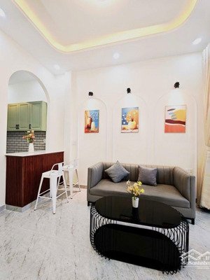 nhà mới ở liền hiếm nhất khu phạm văn chiêu 53m - hẻm xe hơi với nhỉnh 5 đồng