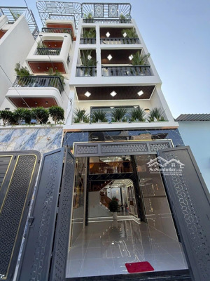 bán nhà 1/ hà huy giáp(dt4mx 15,5m)kết cấu 1 trệt lửng, 2 lầu,4pn.sân thượng.tặng toàn bộ nội thất