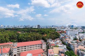 cần bán căn hộ cao cấp the botanica - cdt novaland căn góc - diện tích: 73m2 tim tường thiết kế 2pn