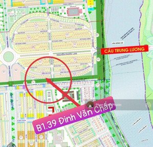 bán đất đường đinh văn chấp - khu đảo 2, hòa xuân