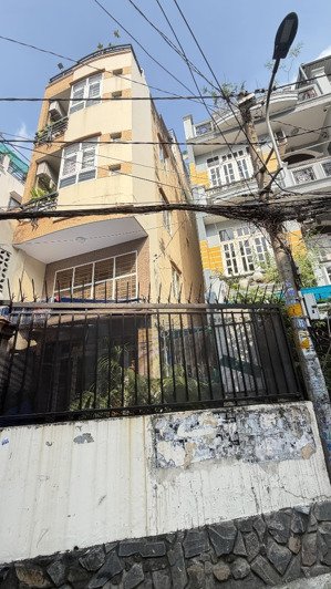 bán nhà hxh tăng bạt hổ, bình thạnh, dt 5*13, 4t btct, khu nhà cao tầng, dân trí cao. nhĩnh 11t.